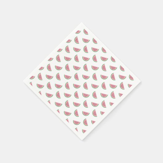 Watermelon Pattern  スタンダードカクテルナプキン (角)