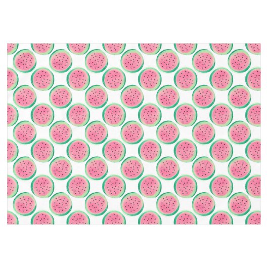 Watermelon Pattern  テーブルクロス (正面(横))