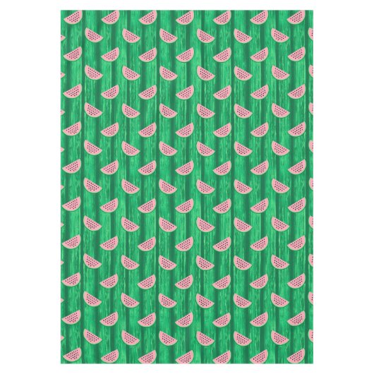 Watermelon Pattern  テーブルクロス (正面)