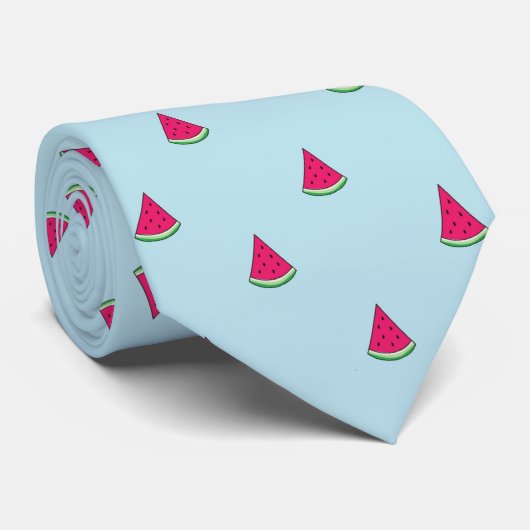 Watermelon pattern ネクタイ (ロール)