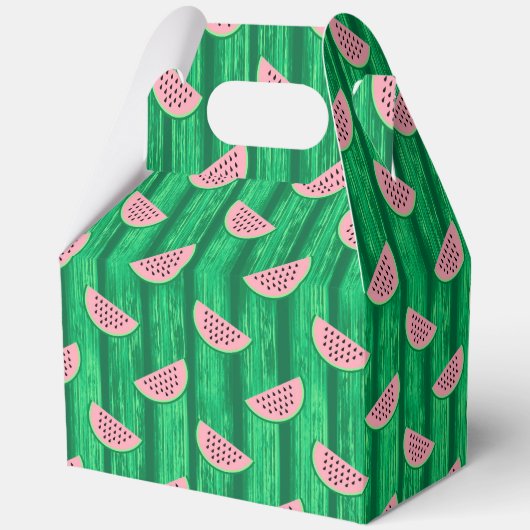 Watermelon Pattern  フェイバーボックス (正面)