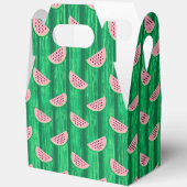 Watermelon Pattern  フェイバーボックス (見開き)