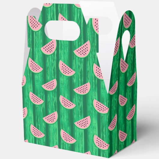 Watermelon Pattern  フェイバーボックス (見開き)