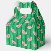 Watermelon Pattern フェイバーボックス (裏面)