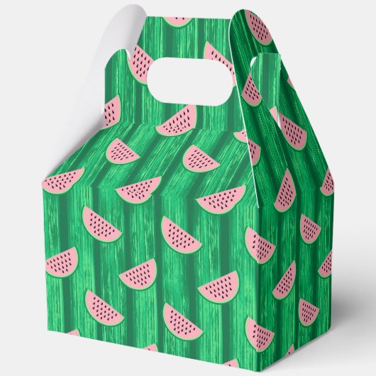 Watermelon Pattern  フェイバーボックス (裏面)