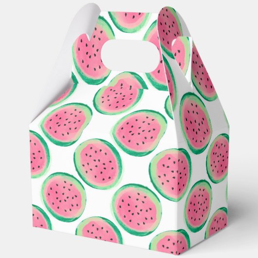 Watermelon Pattern  フェイバーボックス (正面)