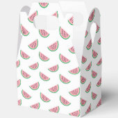 Watermelon Pattern フェイバーボックス (見開き)