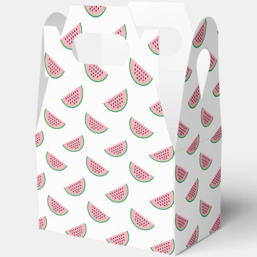 Watermelon Pattern フェイバーボックス (見開き)