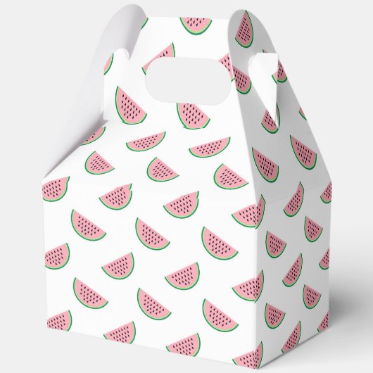 Watermelon Pattern  フェイバーボックス (裏面)