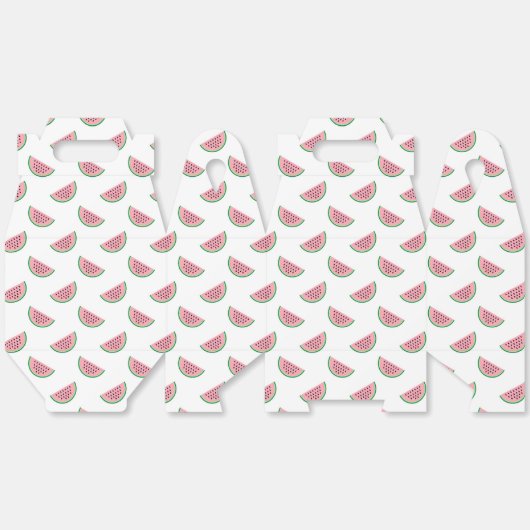 Watermelon Pattern フェイバーボックス (見開き)