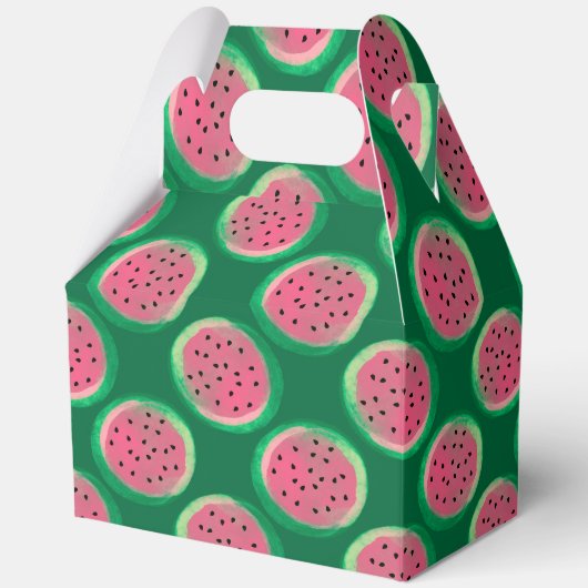 Watermelon Pattern  フェイバーボックス (正面)