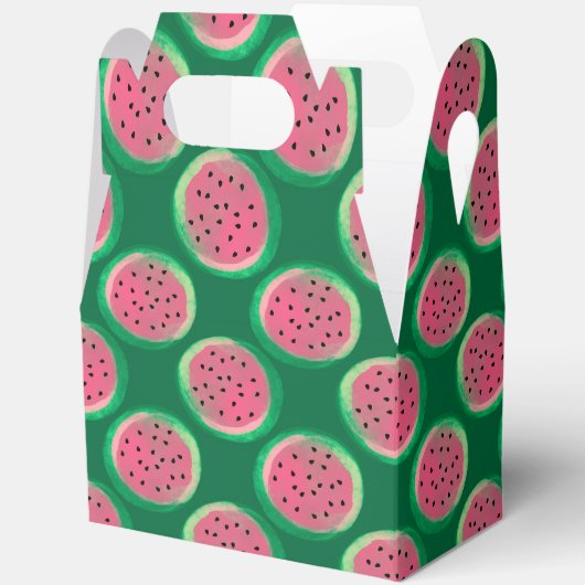 Watermelon Pattern  フェイバーボックス (見開き)