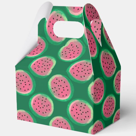Watermelon Pattern  フェイバーボックス (裏面)