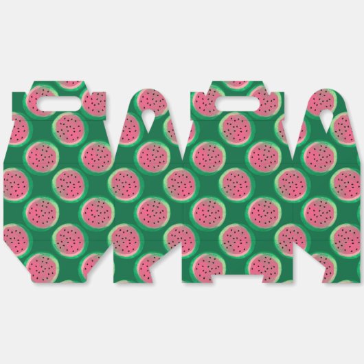 Watermelon Pattern  フェイバーボックス (見開き)