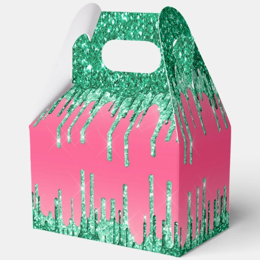 Watermelon Pattern フェイバーボックス (正面)