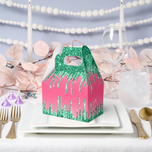 Watermelon Pattern  フェイバーボックス (ウェディング)