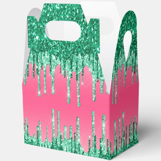 Watermelon Pattern  フェイバーボックス (見開き)