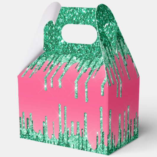 Watermelon Pattern  フェイバーボックス (裏面)