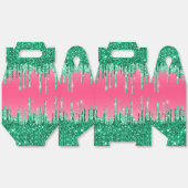 Watermelon Pattern  フェイバーボックス (見開き)