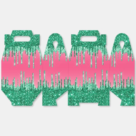 Watermelon Pattern  フェイバーボックス (見開き)