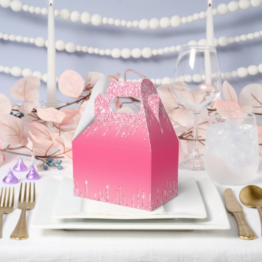 Watermelon Pattern フェイバーボックス (ウェディング)