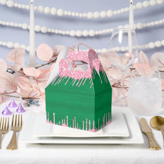 Watermelon Pattern フェイバーボックス (ウェディング)