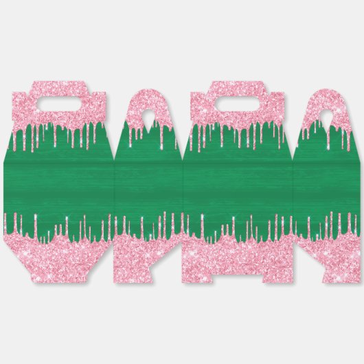 Watermelon Pattern  フェイバーボックス (見開き)