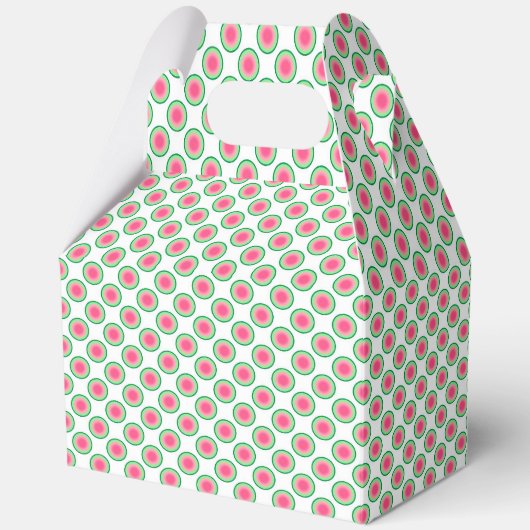 Watermelon Pattern  フェイバーボックス (正面)