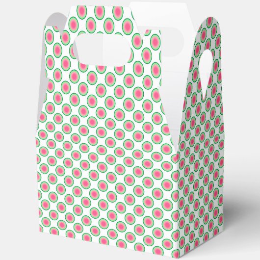 Watermelon Pattern  フェイバーボックス (見開き)