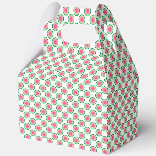 Watermelon Pattern  フェイバーボックス (裏面)