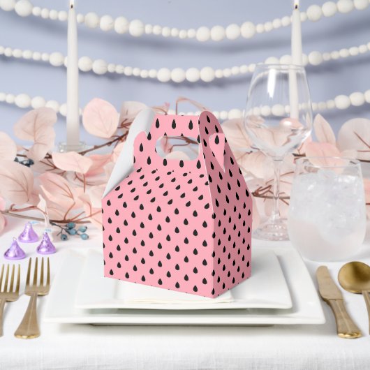 Watermelon Pattern  フェイバーボックス (ウェディング)