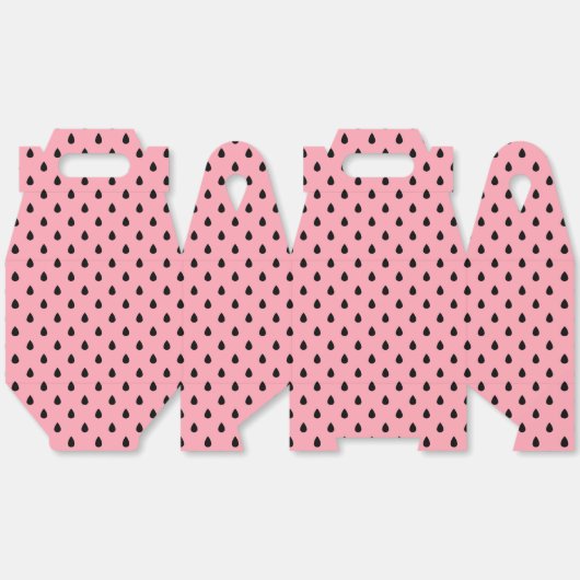 Watermelon Pattern  フェイバーボックス (見開き)