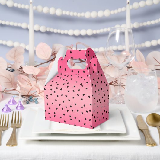 Watermelon Pattern  フェイバーボックス (ウェディング)