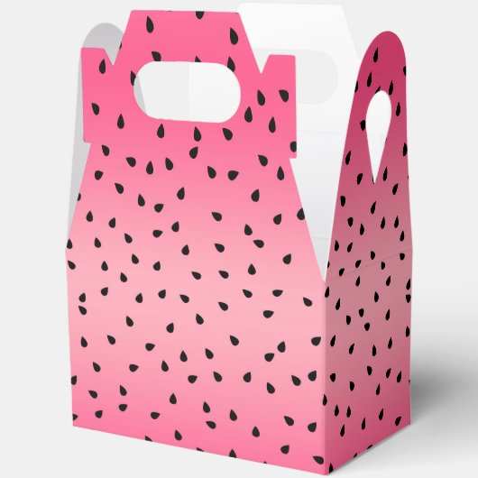 Watermelon Pattern  フェイバーボックス (見開き)