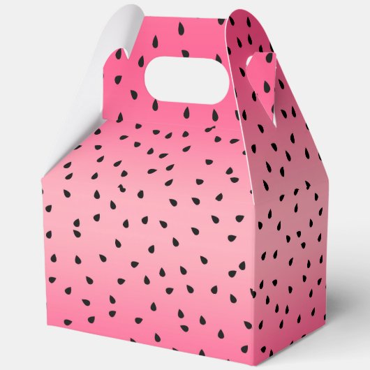 Watermelon Pattern  フェイバーボックス (裏面)