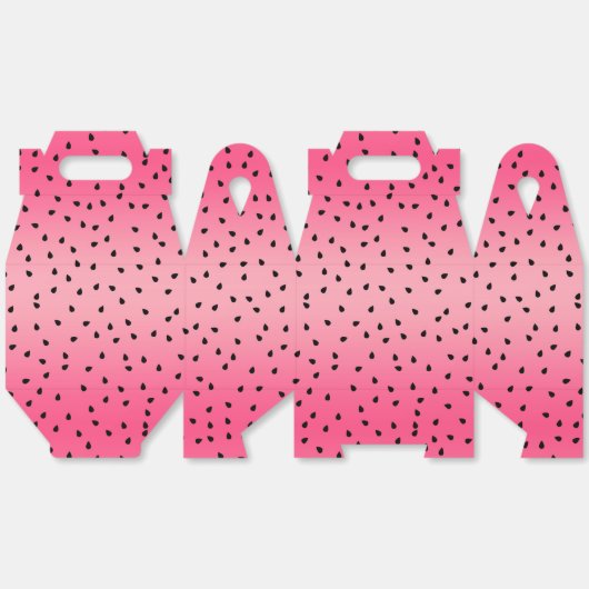 Watermelon Pattern  フェイバーボックス (見開き)