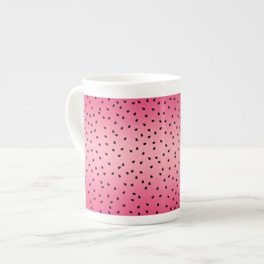 Watermelon Pattern  ボーンチャイナマグカップ (正面左)