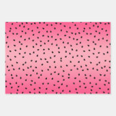 Watermelon Pattern ラッピングペーパーシート (正面2)