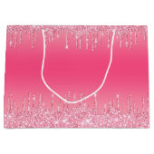 Watermelon Pattern  ラージペーパーバッグ (正面)