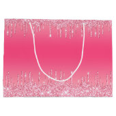 Watermelon Pattern  ラージペーパーバッグ (裏面)