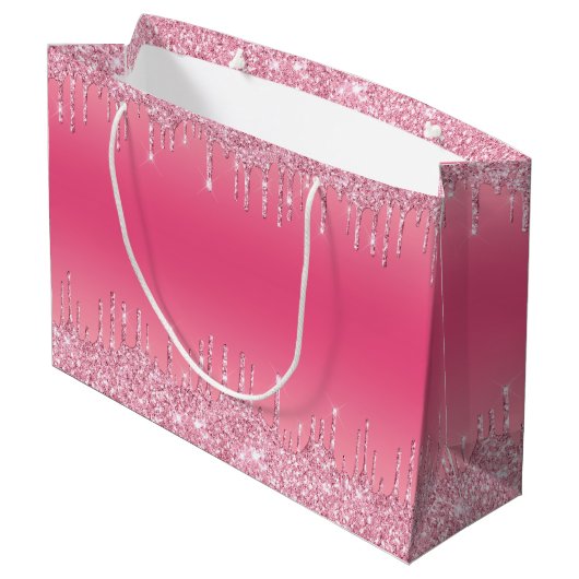 Watermelon Pattern  ラージペーパーバッグ (裏面アングル)