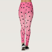 Watermelon Pattern  レギンス (裏面)