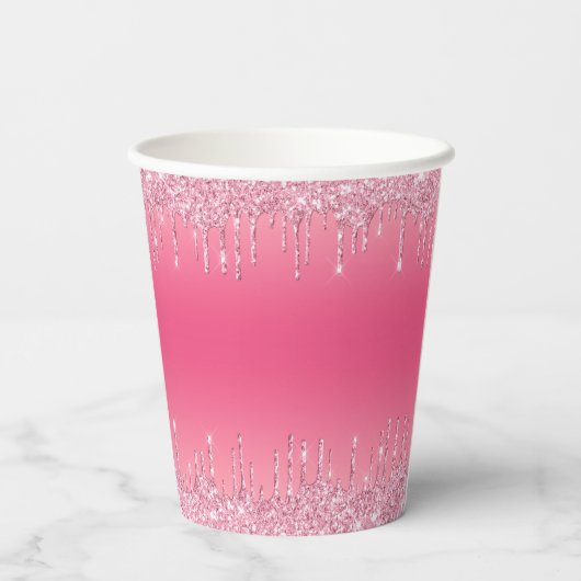 Watermelon Pattern  紙コップ (裏面)