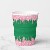 Watermelon Pattern  紙コップ (裏面)