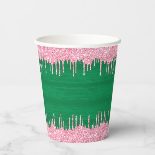 Watermelon Pattern  紙コップ (裏面)