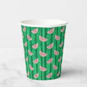 Watermelon Pattern  紙コップ (右)