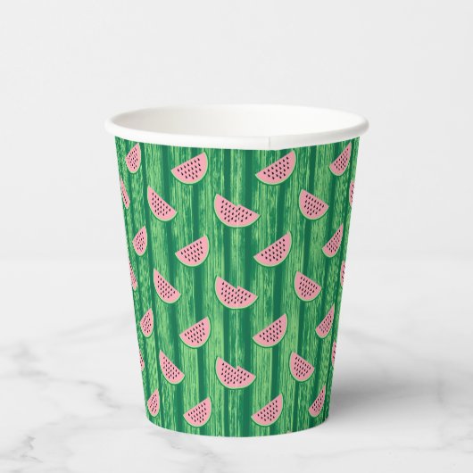 Watermelon Pattern  紙コップ (右)
