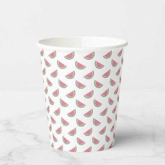 Watermelon Pattern  紙コップ (左)