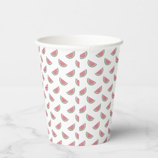 Watermelon Pattern  紙コップ (右)