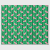 Watermelon Pattern  Wrapping Paper ラッピングペーパー (フラット)